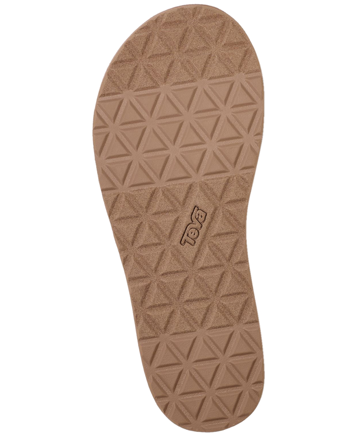 Shop Teva Women's Flatform Slim Sandals In Caribou