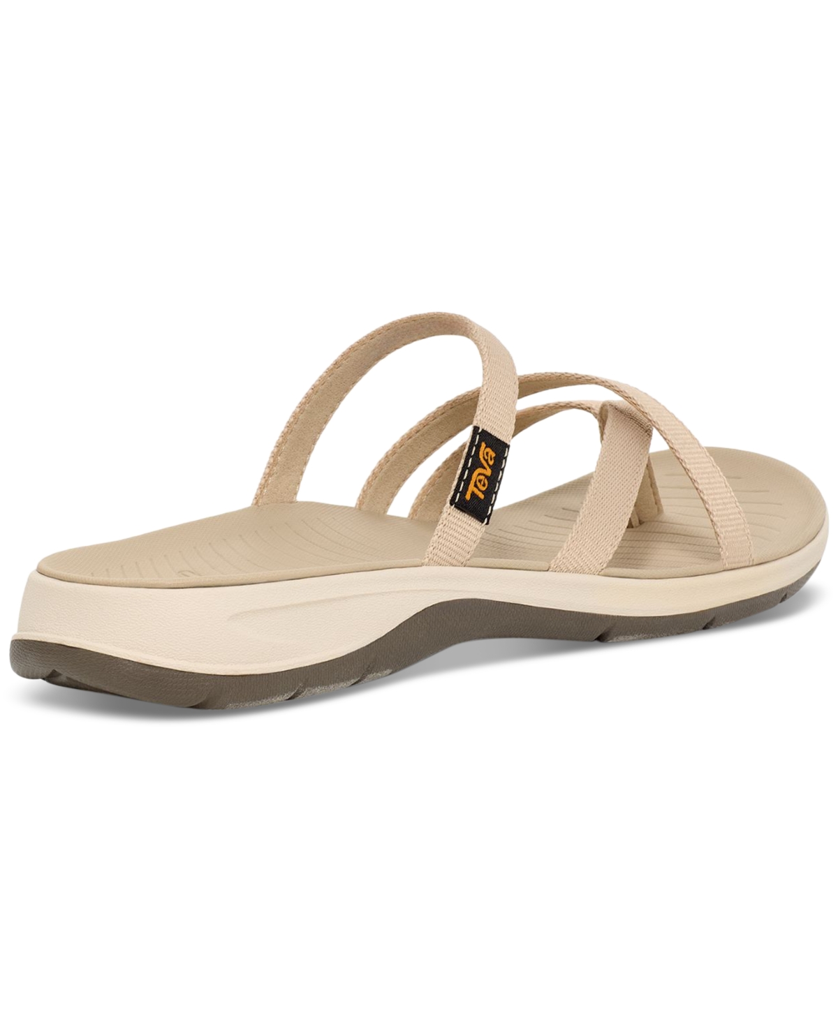 TEVA WOMEN'S TIRRA TRAVELER FLIP FLOP SANDALS 