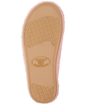 Women's Joey Cozy Plush Thong Slippers
