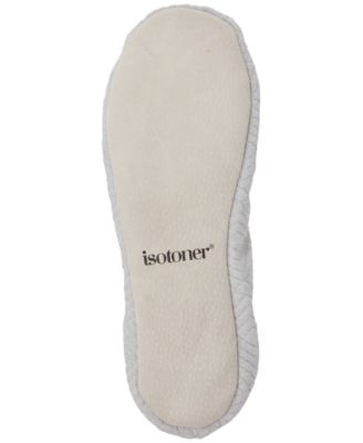 Women's Gemma Microterry Ballerina Slippers