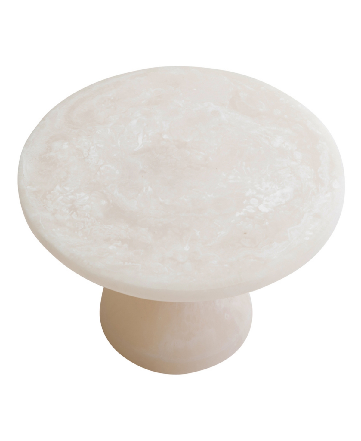 Godinger Lucente Resin Cake Stand In White