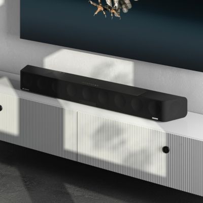 AMBEO Max Soundbar - 5.1.4 Channel with Dolby Atmos and DTS: X