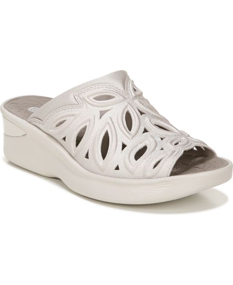 Женские сандалии LifeStride Susie Washable Slide Wedge, цвет: Песочный