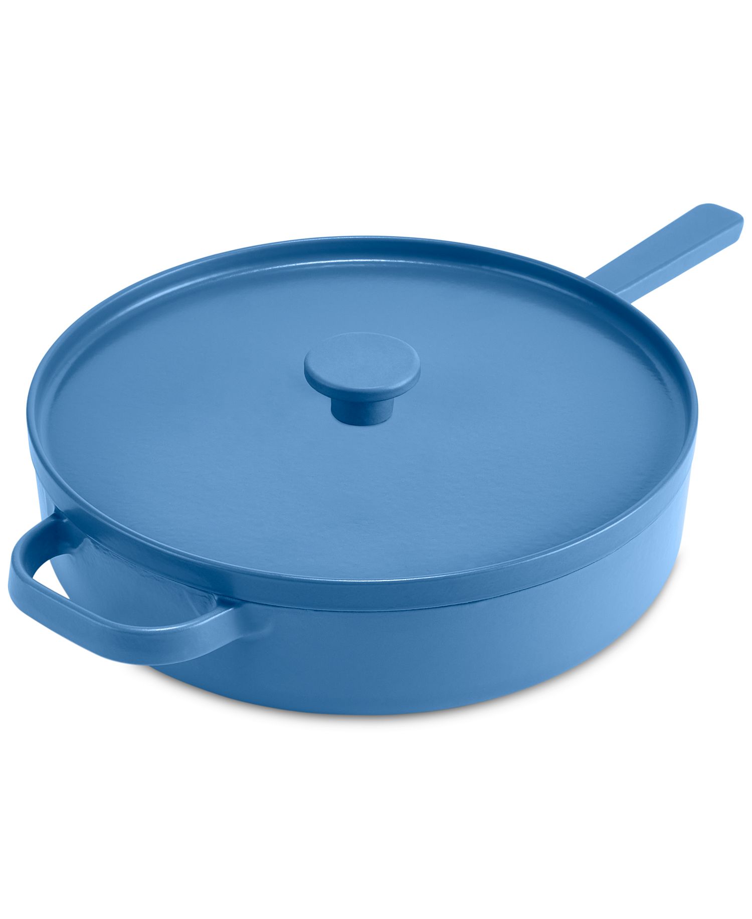 3.5-Qt The Cellar Enameled Cast Iron Braiser (2 Colors) only .96: eDeal Info