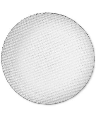 Shine Silver Charger Plate 13", Set of 4