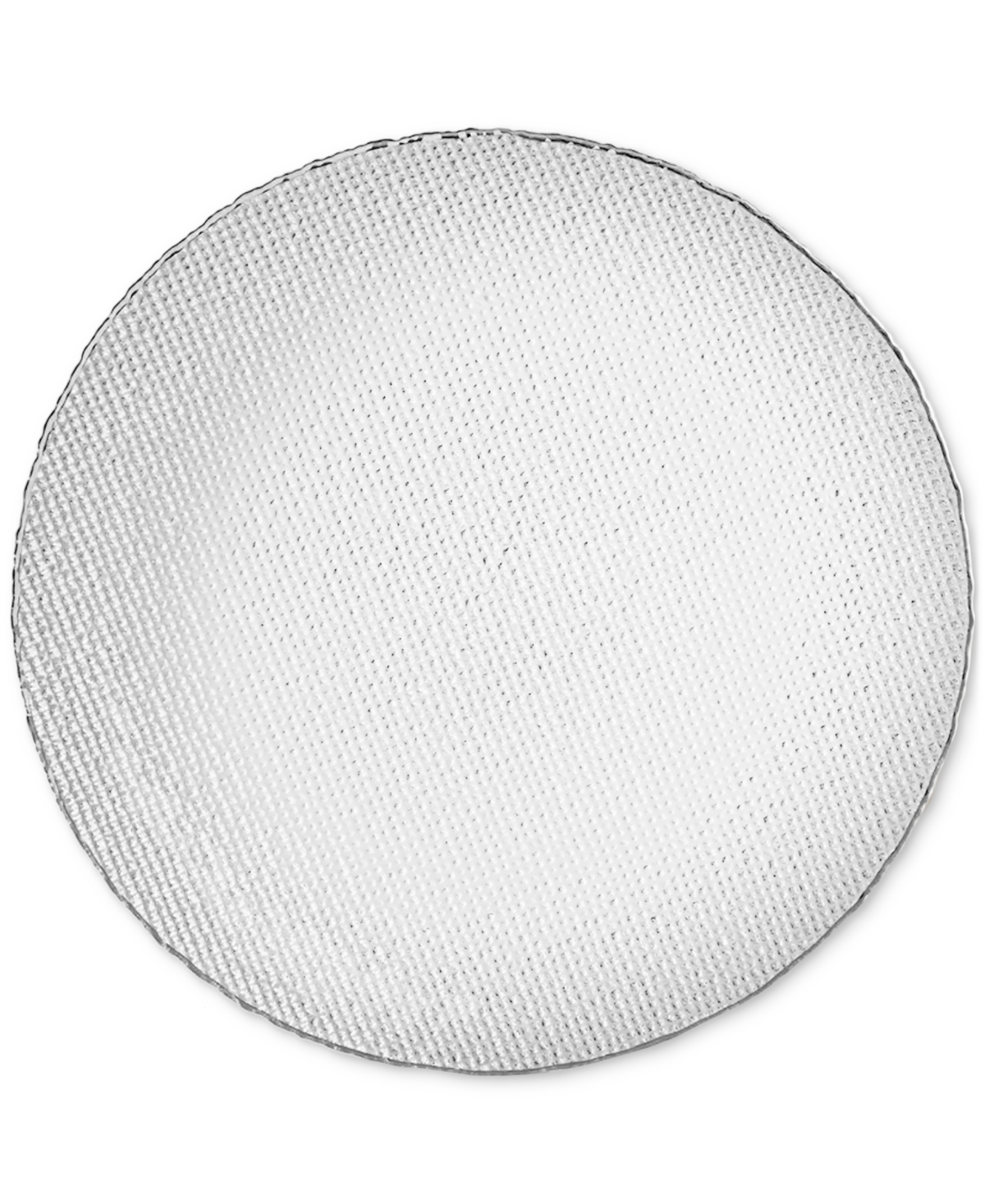 American Atelier Shine Silver Charger Plate 13", Set Of 4 In Silver