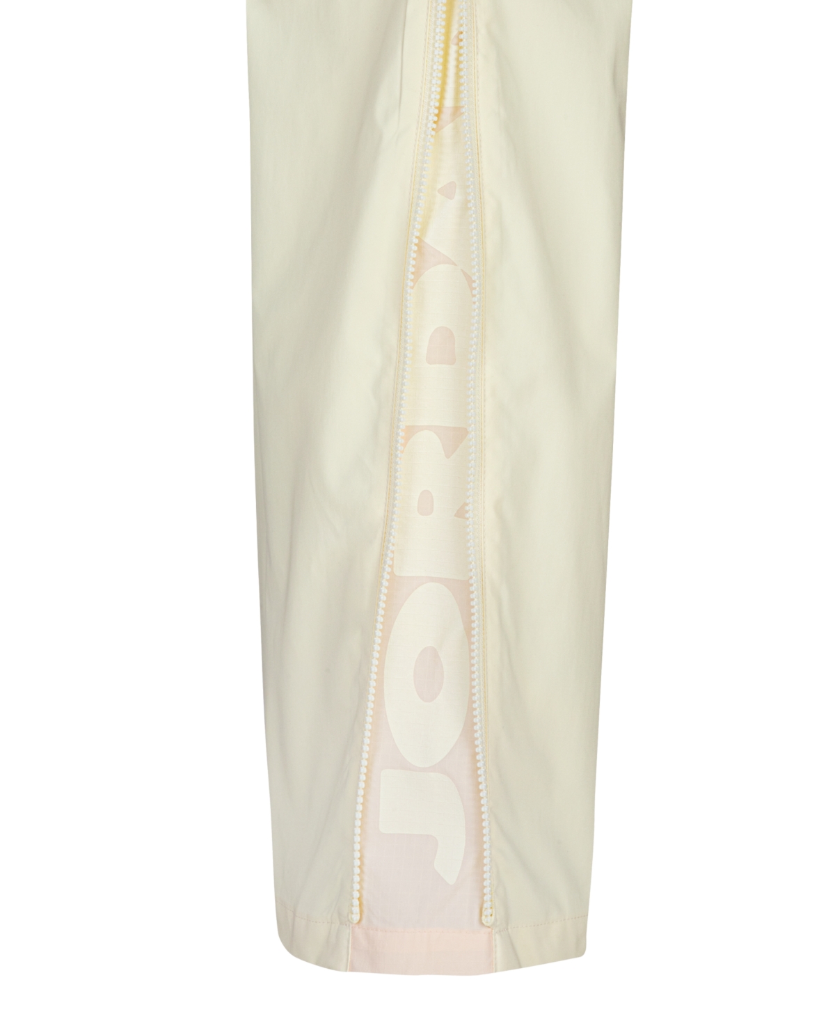 Jordan Big Girls Crafted Utility Woven Pants In Coconut Milk