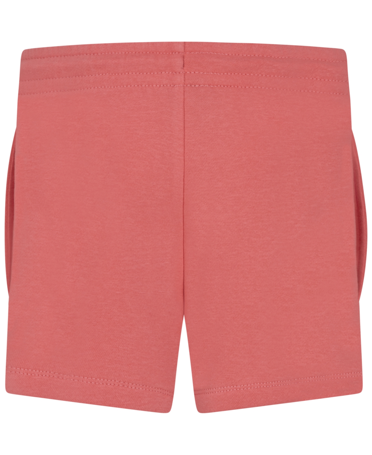 Shop Jordan Big Girls Brooklyn Essentials Shorts In Pink Salt