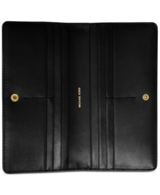 Bryant Large Slim Leather Snap Wallet