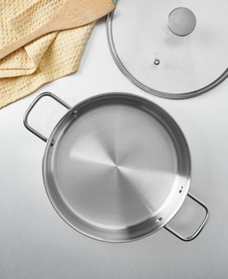 Stainless Steel 3-Qt. Everyday Pan & Lid, Exclusively at Macy's