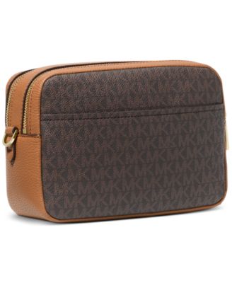 Bryant Medium Double Zip Chain Camera Crossbody Bag