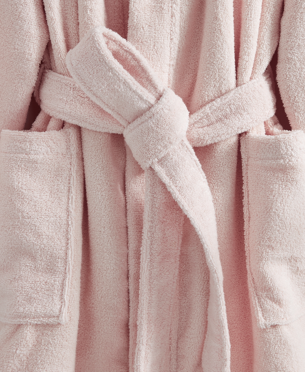 Arch Studio Terry Bath Robe, Exclusively At Macy's In Blush