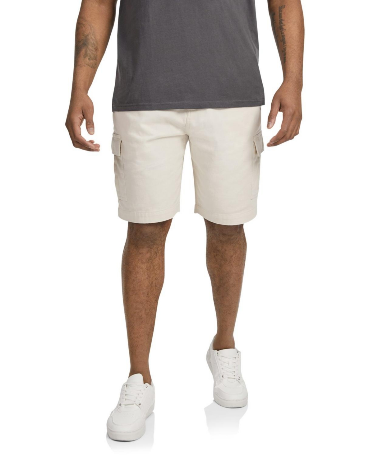 Men's Carson Stretch Cargo Short - Bone