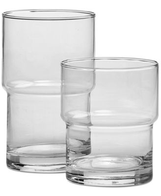 Stacking Glasses, Set of 8, Exclusively at Macy's