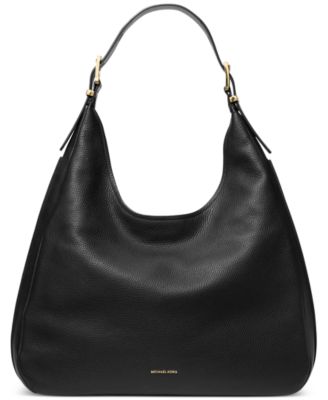 Nolita Large Leather Hobo Shoulder Bag 