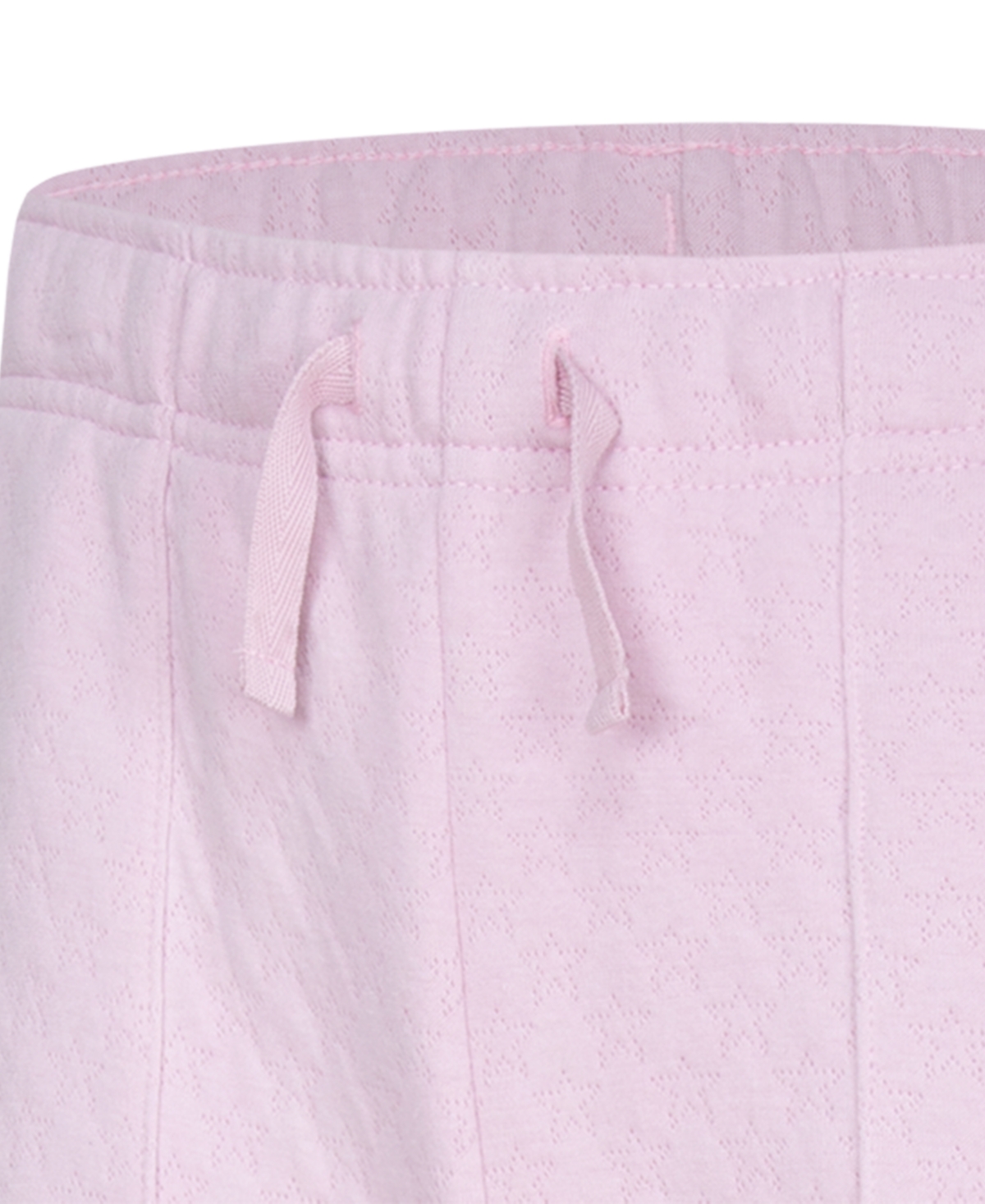 Converse Big Girls Star Pointelle Pants In Summit Pink