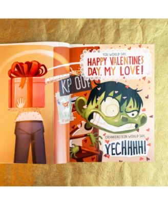 A Crankenstein Valentine by Samantha Berger