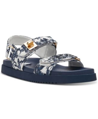 Steve Madden - Women's Mona Stay-Put Slingback Footbed Sandals