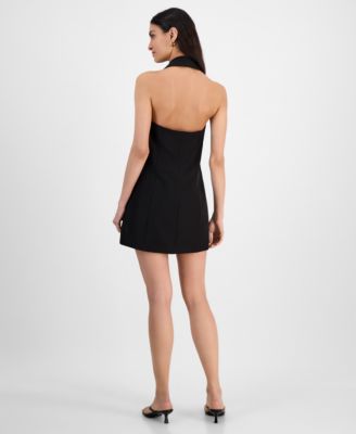 Women's Halter Blazer Mini Dress, Exclusively at Macy's