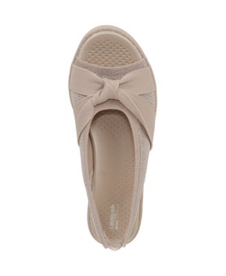 Women's Bell Washable Slingback Wedge Sandals