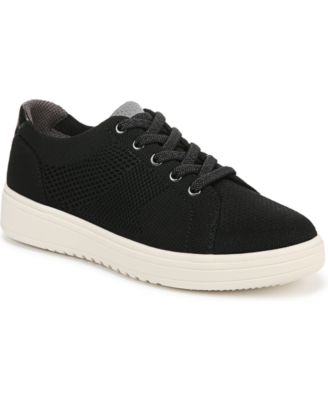 LifeStride - Women's Vip Washable Court Inspired Lace Up Platform Sneakers
