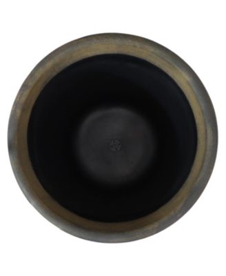 Indoor/Outdoor Patio, Garden, or Porch Weather-Resistant Double-Walled Arabella Flower Pot Planter - 20"