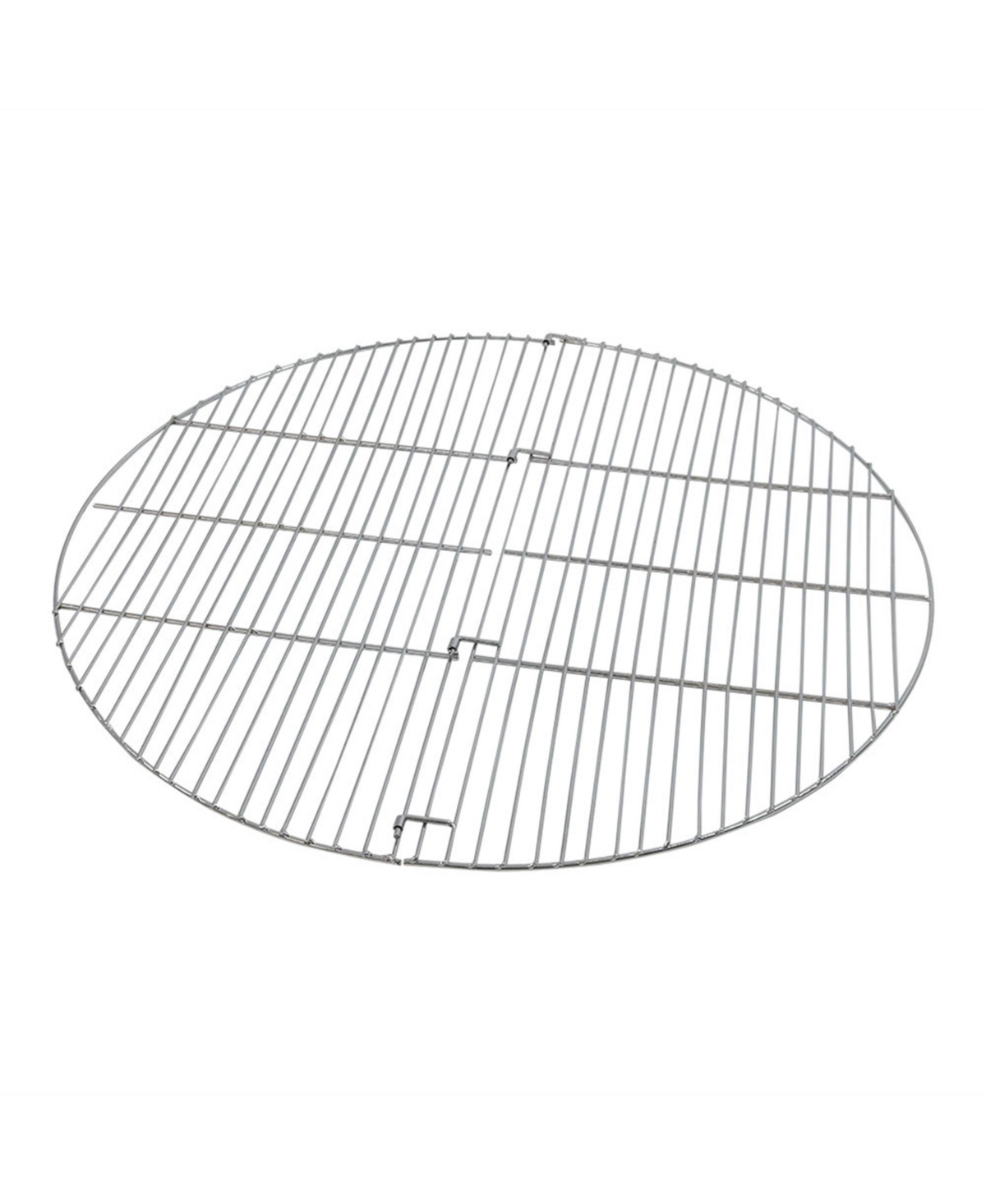 Outdoor Camping Portable Heavy-Duty Foldable Chrome-Plated Fire Pit Cooking Grill Grate