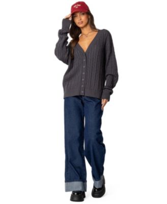 トップス GRANCY distractiondesign big cardigan M トップス GRANCY distractiondesign big cardigan M GRANCY