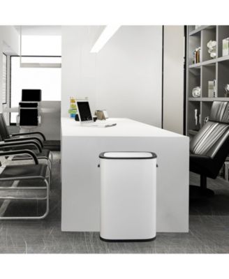 Automatic Trash Can with Lid,13 Gallon Smart Trash Can, 50L Motion Sensor Trash Can