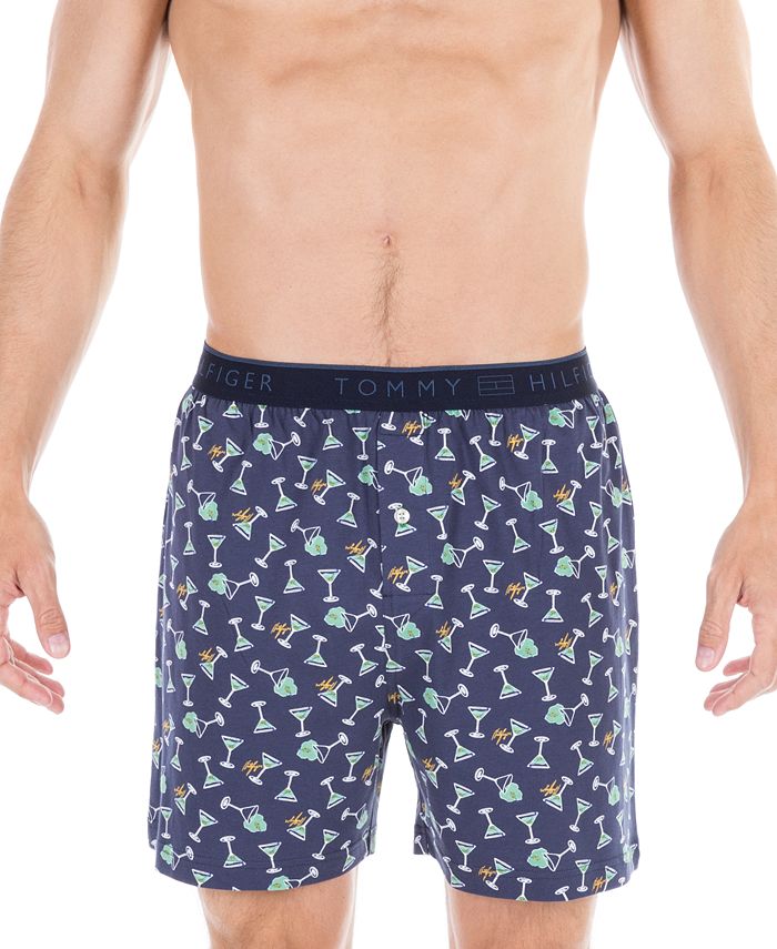 Tradie Fast Food Friday Knit Boxer - Lowes Menswear