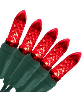 Electric Plug-In 70ct LED Indoor/Outdoor String Lights Faceted M6