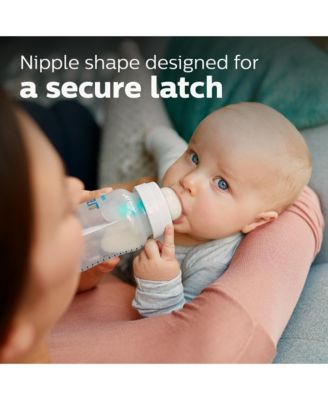 Anti-colic Baby Bottle With AirFree Vent, 9oz, 4pk