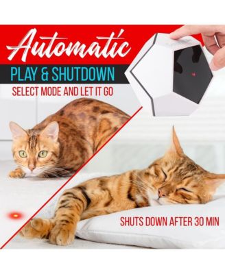 Smart Interactive Pet Laser Toy, Handheld & Automatic Modes