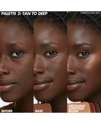 HD Skin Face Essentials Long-Lasting Full Face Cream Palette