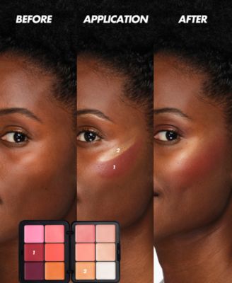 HD Skin Blush & Glow Longwear Cream Face Palette