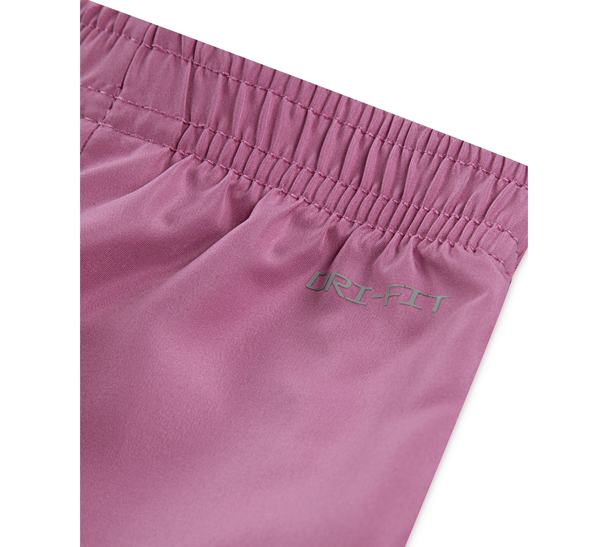 Nike Baby Dri-fit Flow-ral Tempo Ruffled Tank & Shorts, 2 Piece Set In Magic Flamingo