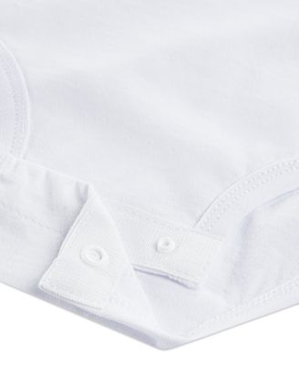 Baby Girls Swoosh Motion Dress & Bodysuit, 2 Piece Set