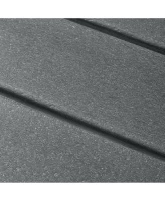 5-Piece HDPE Outdoor Patio Furniture Couch and Rocking Chair Set