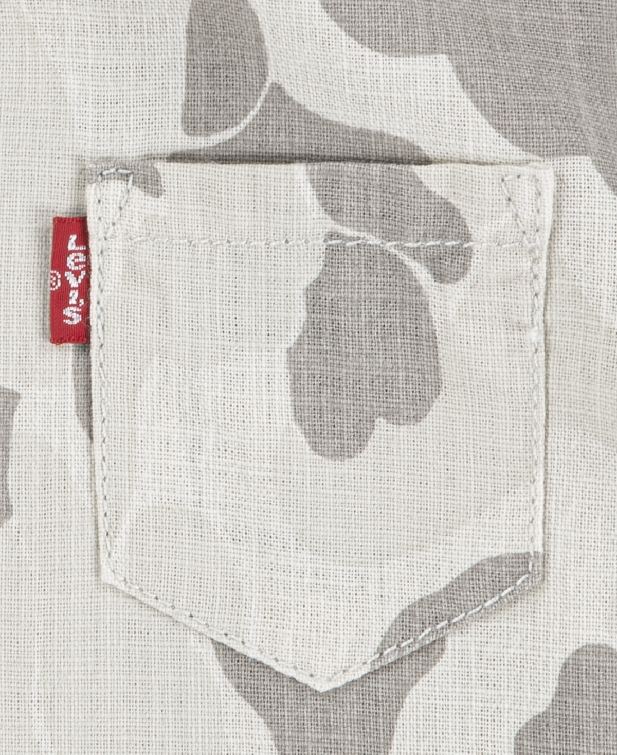 LEVI'S LITTLE BOYS 2-PIECE WOVEN SHIRT AND CARGO SHORTS 