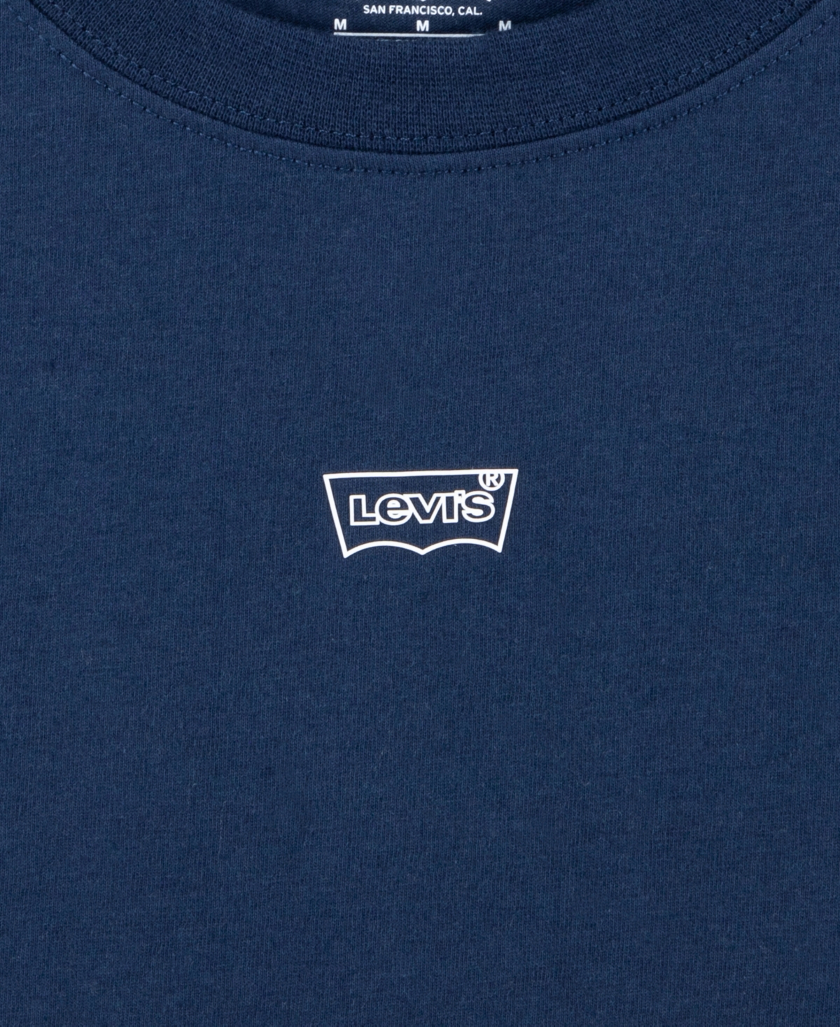 LEVI'S BIG BOYS OUTLINE BATWING T-SHIRT 