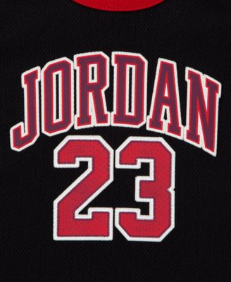 Baby Boys' and Baby Girls' Jumpman 23 Jersey Romper