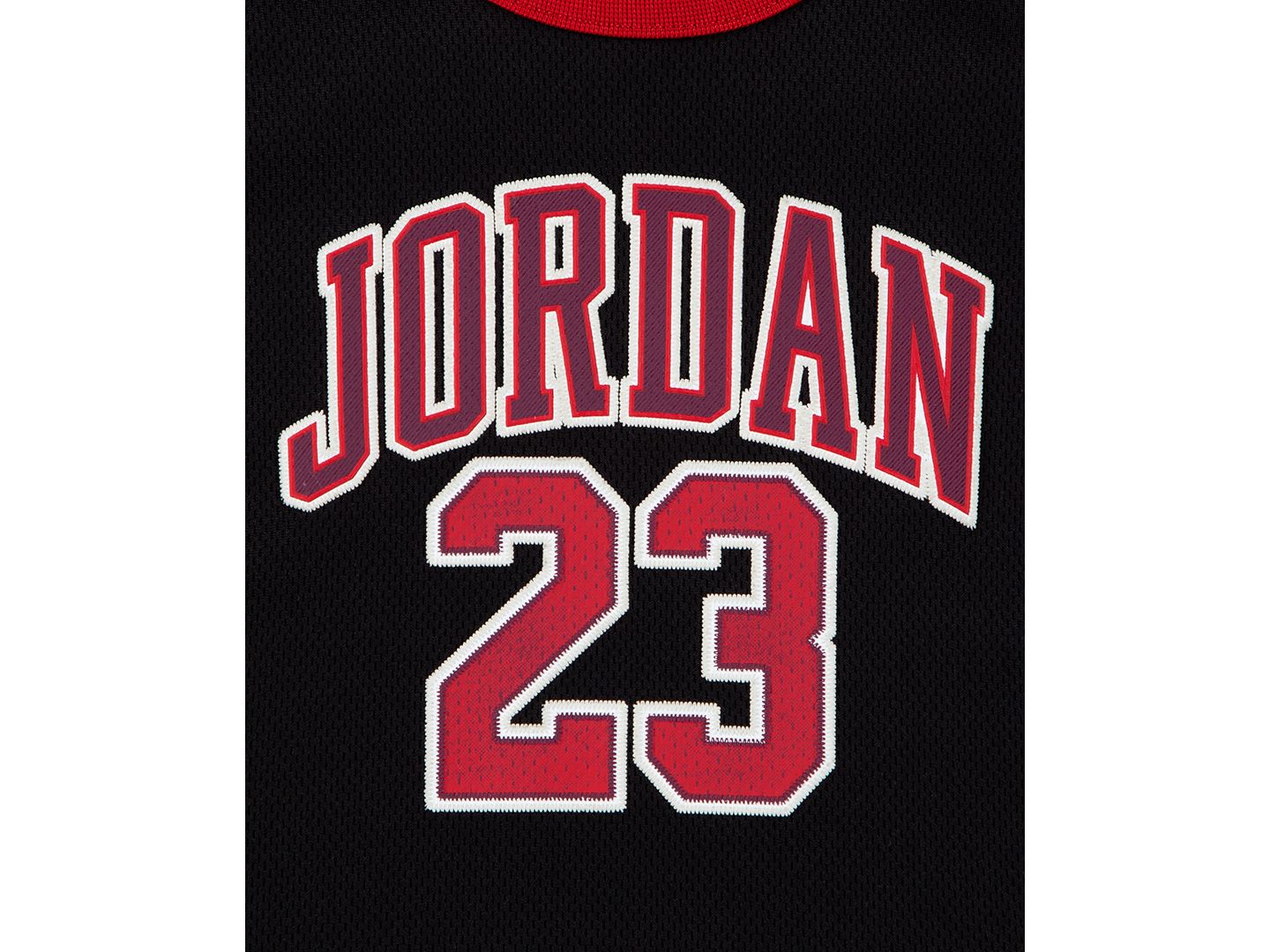 Комбинезон Jordan Jumpman 23 Jersey Romper для малышей, цвет: Чёрный — фото 3