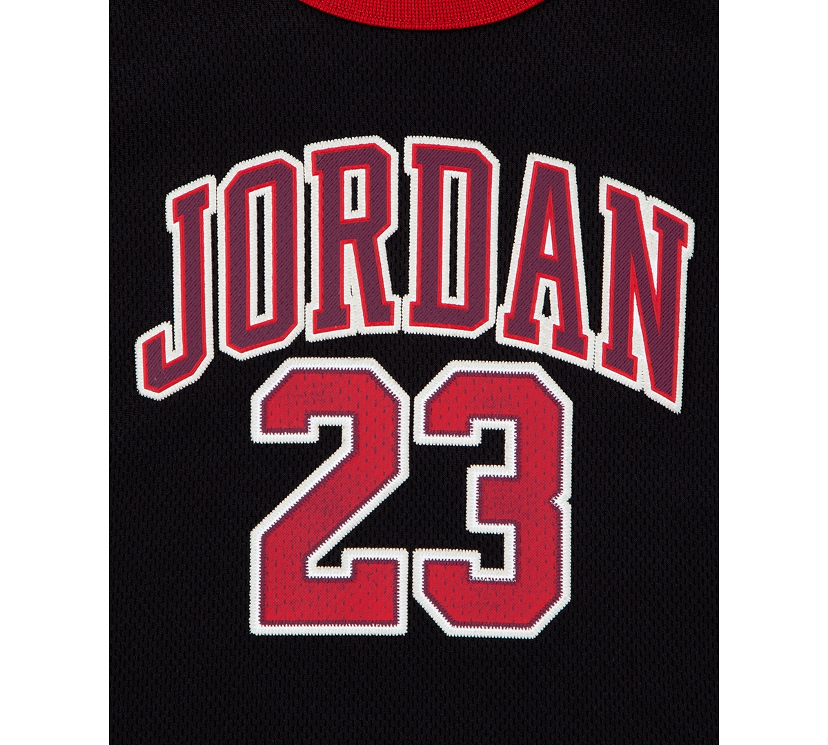 Jordan 23 Toddler Dress In Black