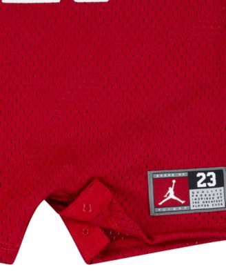 Baby Boys' and Baby Girls' Jumpman 23 Jersey Romper