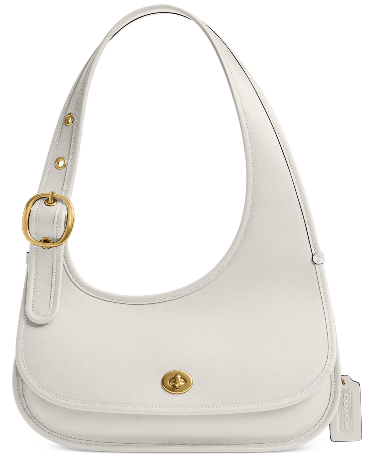 Coach Cashin Carry Small Leather Crescent Bag