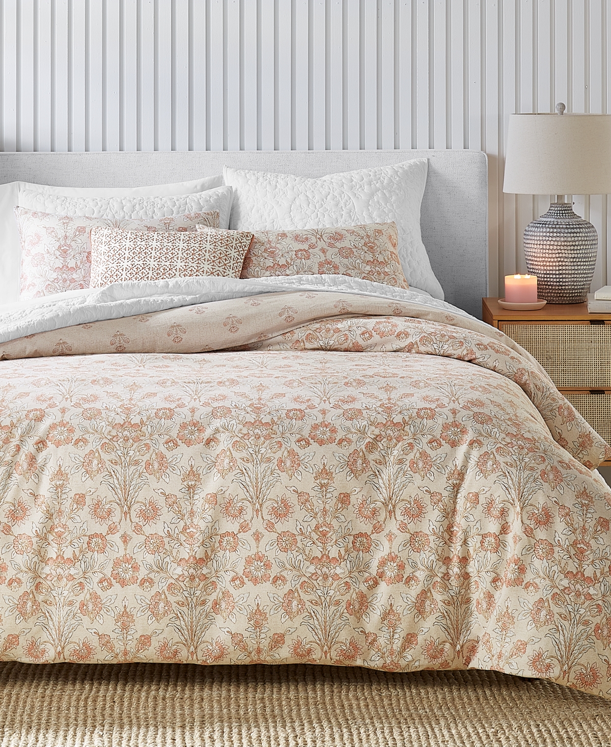 Charter Club Sorrento 2-pc. Comforter Set, Twin, Exclusively At Macy's In Pink