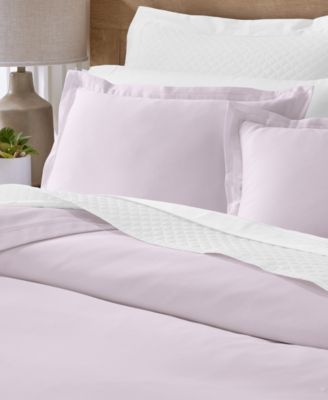 Sleep Luxe 800 Thread Count 100% Cotton 3-Pc. Duvet Cover Set, King, Exclusively at Macy’s
