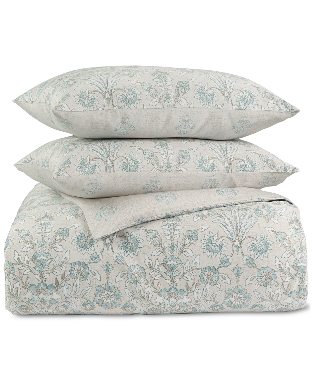 Charter Club Sorrento 3-Pc. Duvet Cover Set, Full/Queen, Exclusively at Macy's