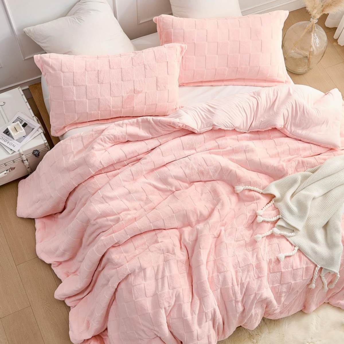 Better Than Anesthesia - Coma Inducer Oversized Comforter Set - Mangano Calcite , Gray