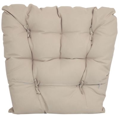 Outdoor Replacement Caroline Hanging Egg Chair Cushion and Headrest Pillow Set - 2pc